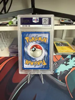 2002 POKEMON NEO DESTINY # 110/106 SHINING NOCTOWL ??PSA 8 NM Mint?? - Image 2