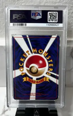 1997 POKEMON JAPANESE FOSSIL #26 RAICHU-HOLO PSA 6 (W/ SWIRL) - Image 2