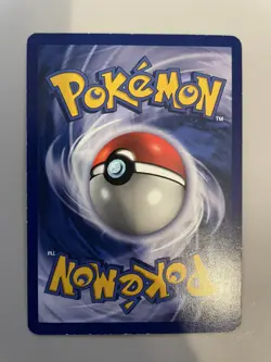 1999 Pokemon TCG Pikachu #4 Black Star Promo WB Kids Movie LP-MP - Image 2