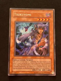 Yugioh Tsukuyomi DCR-075 Rare 1st Ed LP - Image 1