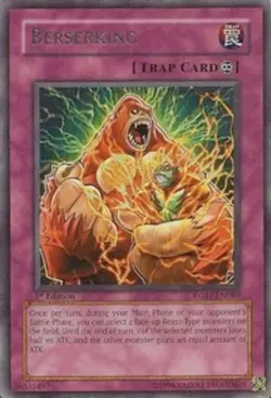 Berserking - RGBT-EN089 - Rare - Unlimited Edition - Lightly Played - Image 1