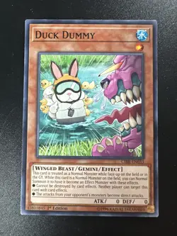 Duck Dummy - CIBR-EN033 - 1st Edition - YuGiOh-LP - Image 1