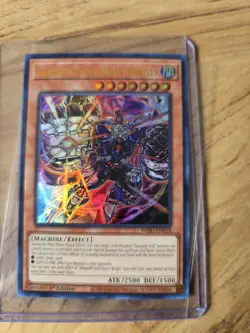 Yugioh Vanquish Soul Heavy Borger WISU-EN018 Ultra Rare 1st Ed NM - Image 1