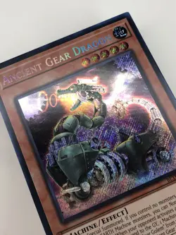 Ancient Gear Dragon BLTR-EN048 1st Edition Secret Rare Terminal Revenge Yu-Gi-Oh - Image 2