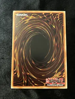 Yugioh Blue Flame Swordsman LC04-EN001 Ultra Rare Limited Edition LP - Image 2