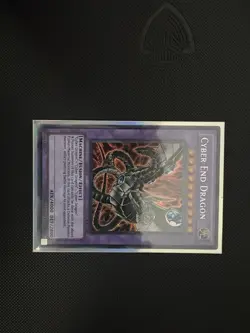Cyber End Dragon (Alt Art) LCGX-EN182 Legendary Collection 2 1st Edition LP - Image 1