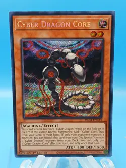 Cyber Dragon Core (Secret Rare) - Quarter Century Stampede - Yu-Gi-Oh! - NM - Image 1