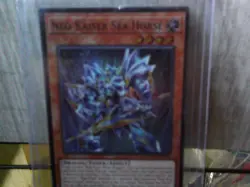 YuGiOh! Neo Kaiser Sea Horse! Secret Rare! Blue Eyes White Destiny! - Image 1