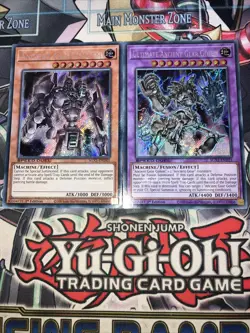 Ancient Gear Golem Speed Duel Secret Rare 1St Edition SGX1-END01/END21 Yugioh - Image 1