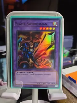 Flame Swordsman LOB-EN003 Legend of Blue Eyes White Dragon (25th Anniversary... - Image 1