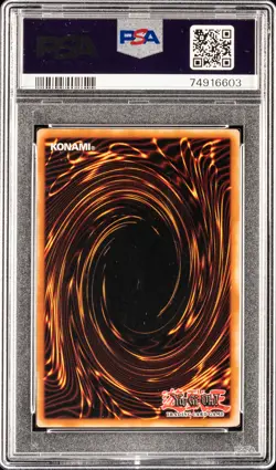 2005 YU-GI-OH! STRUCTURE DECK: ZOMBIE MADNESS 1ST ED #EN023 RELOAD PSA 7 - Image 2