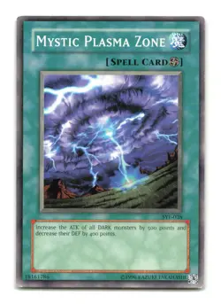 Mystic Plasma Zone - SYE-038 - YuGiOh-LP - Image 1