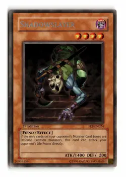Shadowslayer - FET-EN024 1st Edition Rare - YuGiOh-LP - Image 1