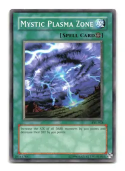 Mystic Plasma Zone - SYE-038 - YuGiOh-LP - Image 1