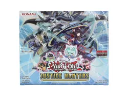 YU-GI-OH JUSTICE HUNTERS BOOSTER BOX - Image 1