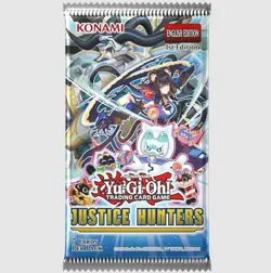 YU-GI-OH JUSTICE HUNTERS BOOSTER BOX - Image 4