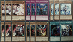 YuGiOh Handtrap Staple Ash Blossom Infinite Impermanence Forbidden Droplet Droll - Image 1