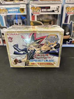 Yu-Gi-Oh! TCG Speed Duel Battle City Finals Box Set 8 Ready To Play Decks. “NEW” - Image 1