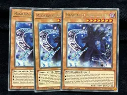 Yu-Gi-Oh! 3x Magician of Dark Illusion + 3x Magician’s Rod LED6 Playsets - Image 2