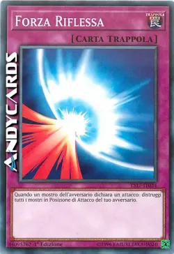FORZA RIFLESSA • (Mirror Force) • Comune • YS17 IT034 • 1Ed • Yugioh! ANDYCARDS - Image 1