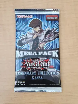 Yu-Gi-Oh! Legendary Collection Kaiba Mega Pack - English Edition- Factory Sealed - Image 1