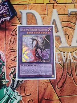 Light and Darkness Dragonlord INFO-EN034 Ultra Rare 1st Edition NM Yugioh - Image 1
