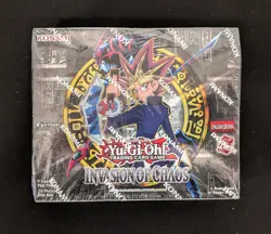 Yugioh Invasion of Chaos 25th Anniversary Edition Booster Box - Image 1