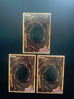 Yugioh Cross Counter FET-EN049 Rare Unlimited Edition LP/MP X3 - Image 2