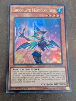 YuGiOh! Chocolate Magician Girl MVP1-EN052 Ultra Rare 1st Ed - Image 1