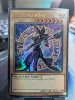 YuGiOh! Dark Magician DUPO-EN101 Ultra Rare - Image 1