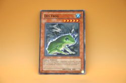 Yugioh Des Frog CRV-EN026 Cybernetic Revolution 1st Edition LP - Image 1