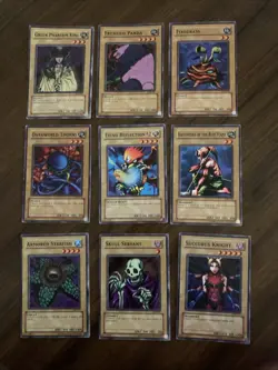 Yu-Gi-Oh! TCG LOB lot Of 70 Unlimited, Some Holo Titles, LP - Image 1