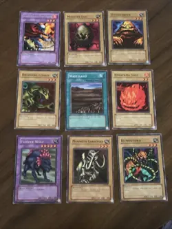 Yu-Gi-Oh! TCG LOB lot Of 70 Unlimited, Some Holo Titles, LP - Image 5