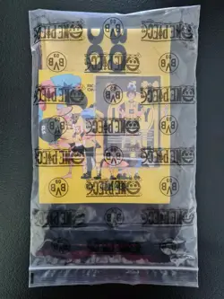 BVB x One Piece Goodie Bag incl. Monkey D. Luffy Ruffy PromoCard ST13-003 Sealed - Image 2