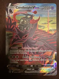 Pokemon TCG VMAX Card Lot of 8 Cards In Great Condition See Photos - Image 2