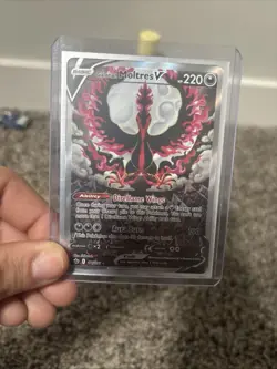 Pokemon TCG Galarian Moltres v Astral Radiance Holo Ultra Rare Card 177/198 - Image 2
