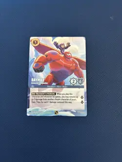 Baymax - Armored Companion 9 Disney Lorcana Promo Cards Regular - Image 1