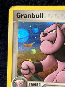 2004 Pokemon TCG Granbull 39/115 EX Unseen Forces Stamped Card Vintage - Image 2