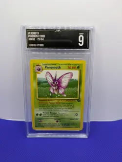 Venomoth 29/64 Jungle Regular for sale online - Image 1