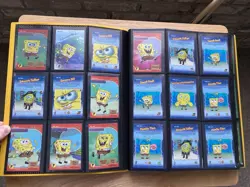 SpongeBob SquarePants Aquatic Amigos | Deep Sea Duel Decks Trading Card Lot - Image 1