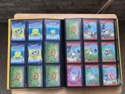 SpongeBob SquarePants Aquatic Amigos | Deep Sea Duel Decks Trading Card Lot - Image 2