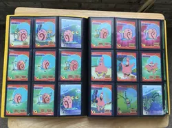 SpongeBob SquarePants Aquatic Amigos | Deep Sea Duel Decks Trading Card Lot - Image 3