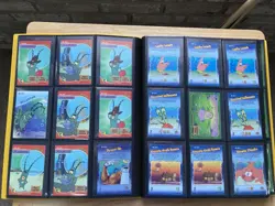 SpongeBob SquarePants Aquatic Amigos | Deep Sea Duel Decks Trading Card Lot - Image 4