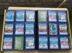 SpongeBob SquarePants Aquatic Amigos | Deep Sea Duel Decks Trading Card Lot - Image 5