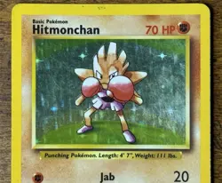 Pokemon TCG Rare Holo 3 Card Bundle Hitmonchan Pinsir Kangaskhan - Image 4