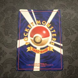 Dark Blastoise No. 009 Team Rocket Pokemon Card Japanese Holo - Image 2