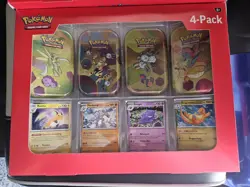 Pokemon Scarlet & Violet 151 (4 Mini Tins + 4 Promo Cards Bundle) SAMS CLUB - Image 2