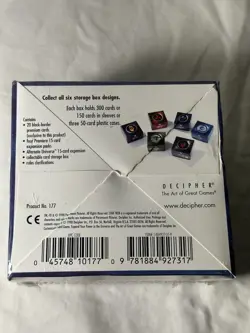 Star Trek CCG Customizable Card Game Official Decipher Tournament Sealed Deck - Image 2