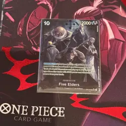 One Piece Card Game - Five Elders - OP13-082 SR - Alt Art - English - Image 1
