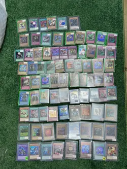 80+ Vintage Modern YU-GI-OH CARD LOT! YUGI KAIBA CYBER DRAGON RARE - Image 2